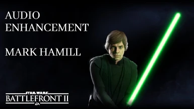 MOD UPDATE COMING SOON - Luke Skywalker Audio Enhancement