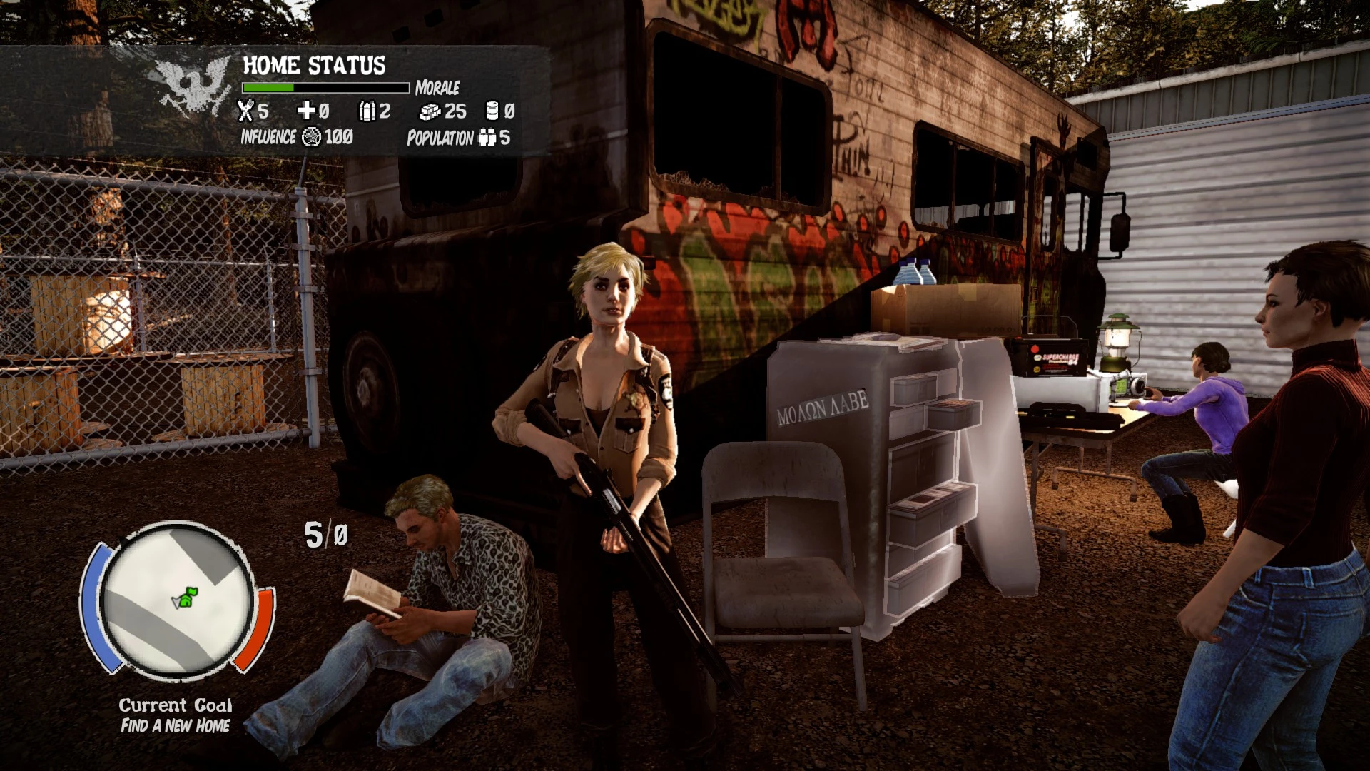 Custom Character Female Police Officer At State Of Decay Nexus Mods.
