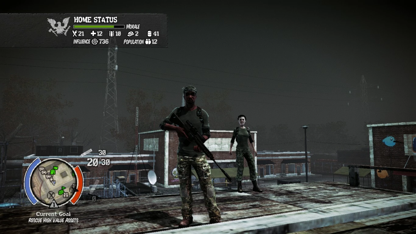 state of decay lifeline outpost limit