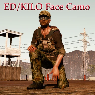 New update with face camo