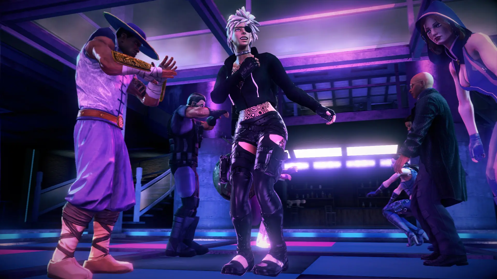 The President of The United States of Anime at Saints Row 4 Nexus