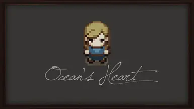 Pixel Art - Ocean's Heart