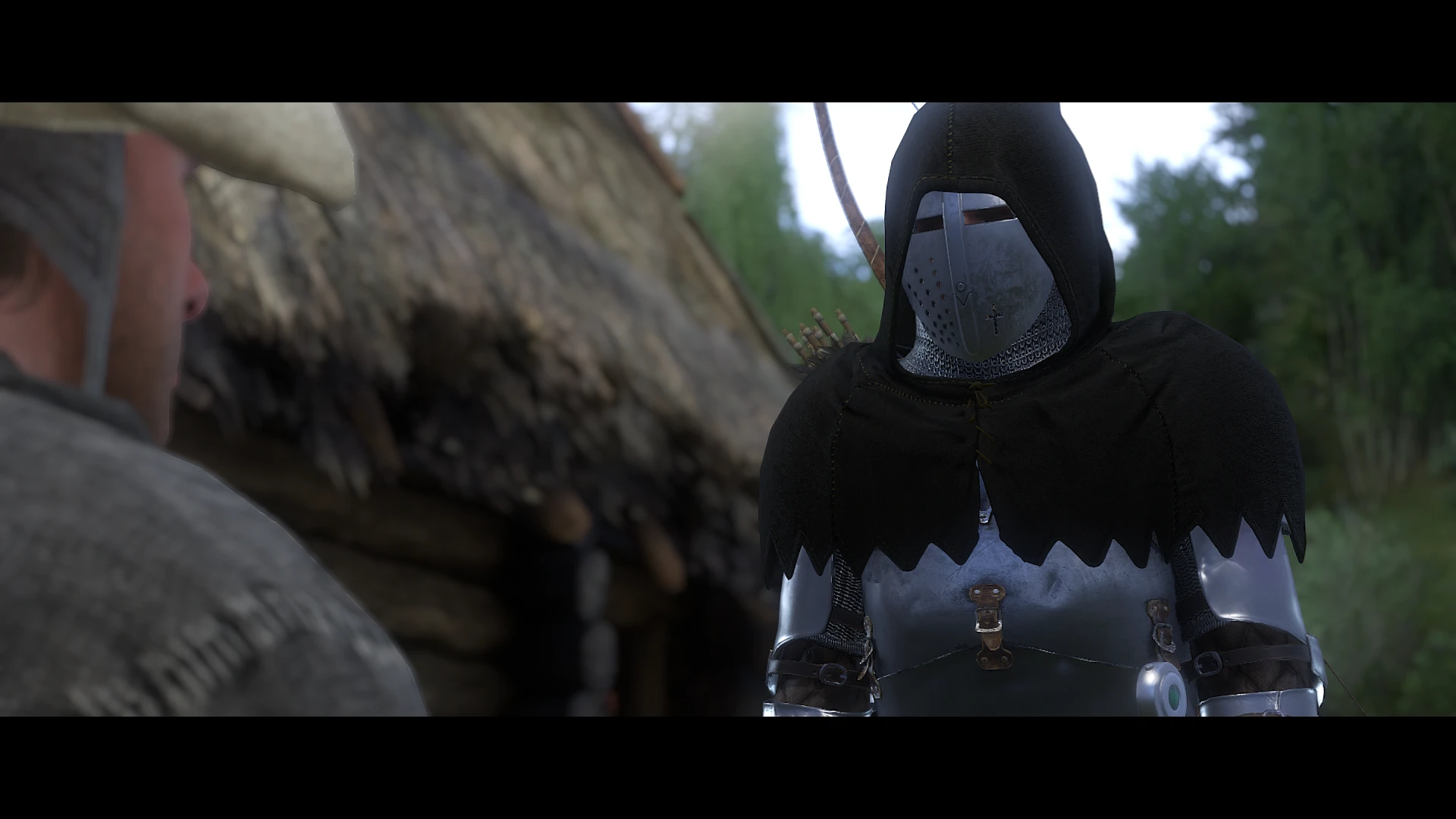 Black Hood And Plate Armor At Kingdom Come Deliverance Nexus Mods And Community