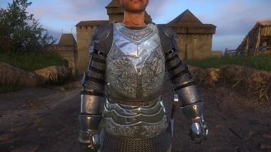 SPOA Silver Knigth Armor