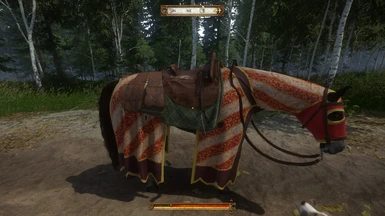 This is how horse caparisons should look like no mane should be through mod by Brandon17