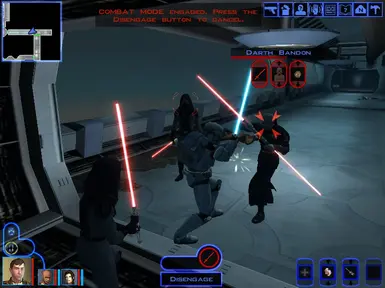 The Republic Commando vs Darth Bandon