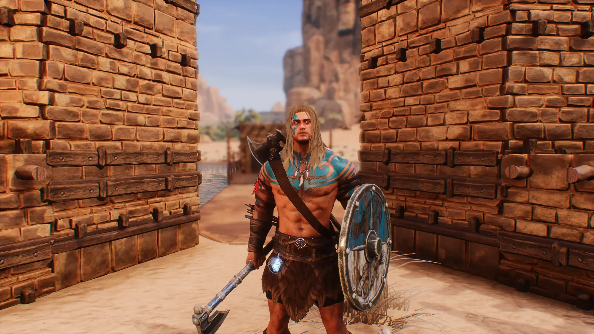 Conan exiles лед