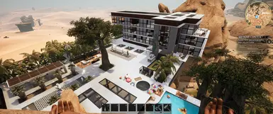 My modern style mansion 99 percent modded blocks and items