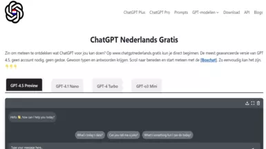 Hoe werkt ChatGPT in het Nederlands  Complete gids voor