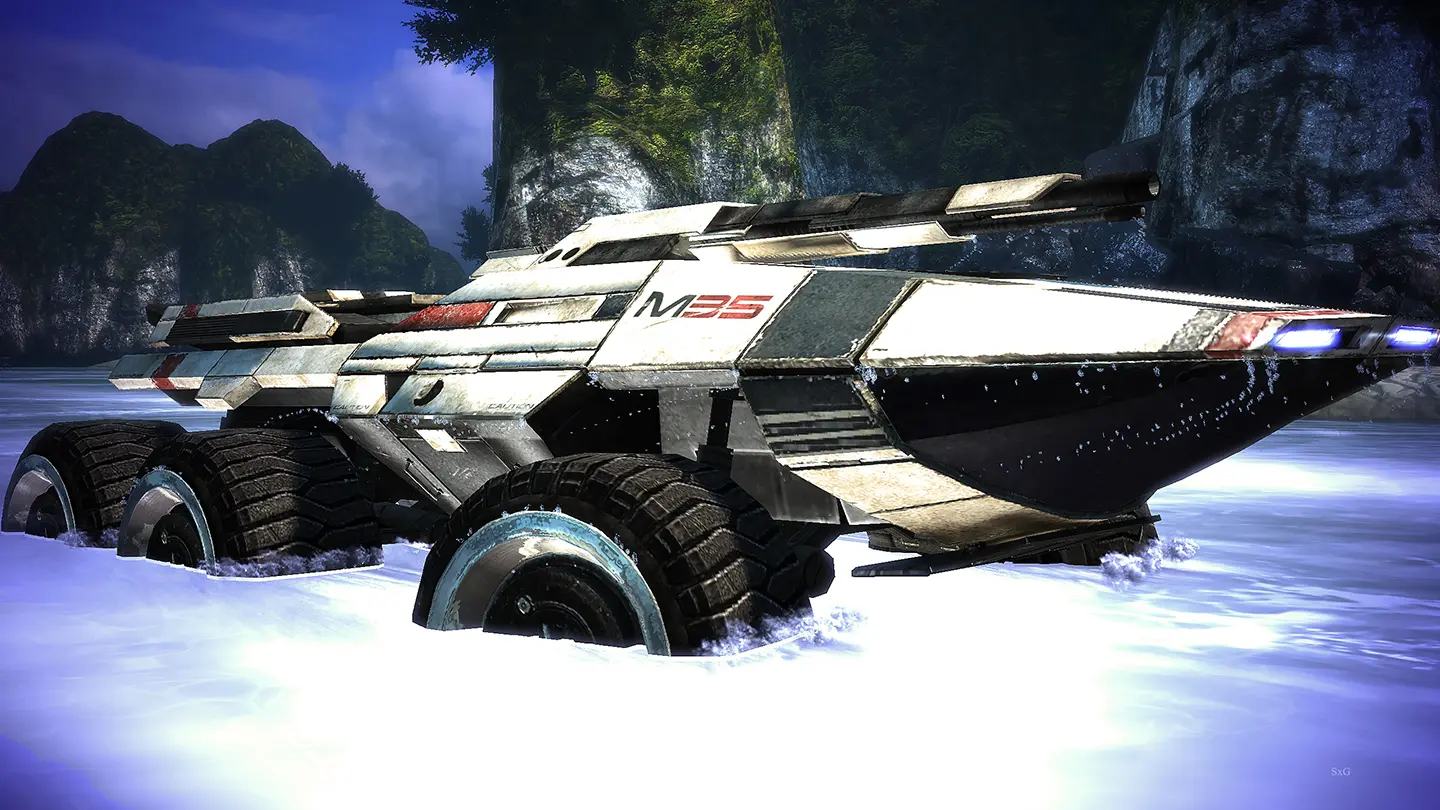 M-35 Mako At Mass Effect Nexus - Mods And Community