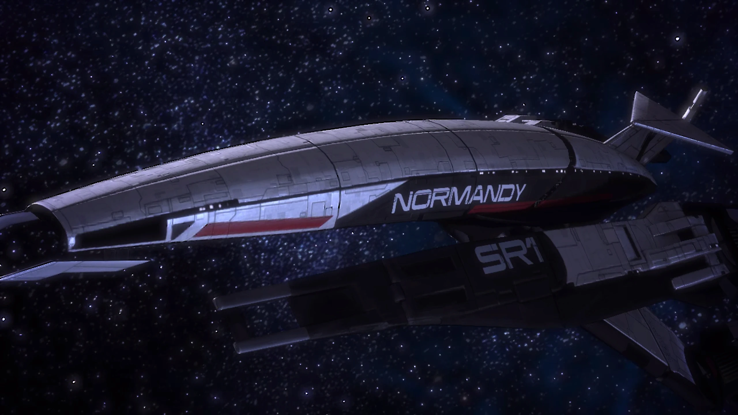 Normandy Sr1 At Mass Effect Nexus Mods And Community