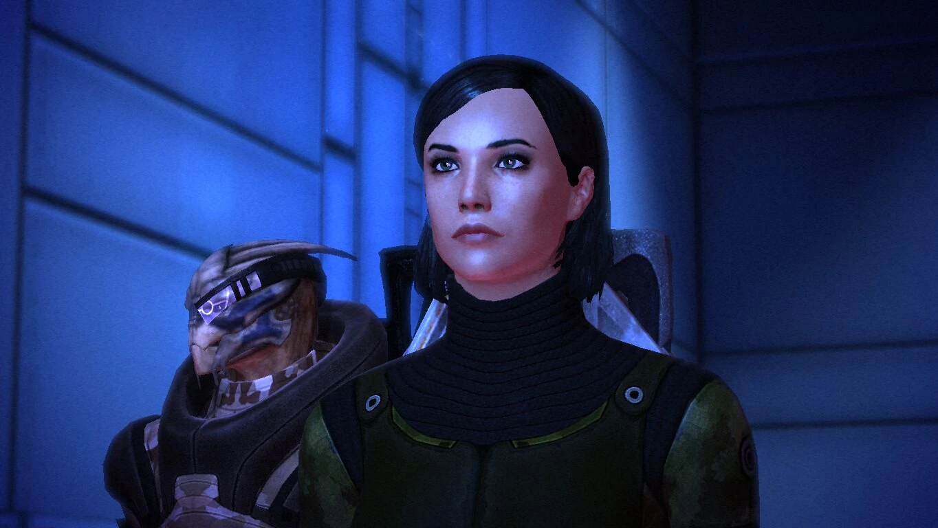 Shep and Garrus at Mass Effect Nexus - Mods and community