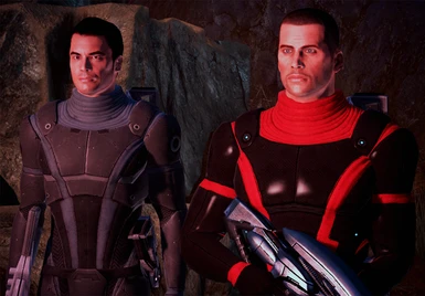Shepard and Kaidan