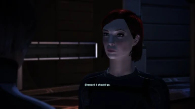 I'm Commander Shepard and I should go