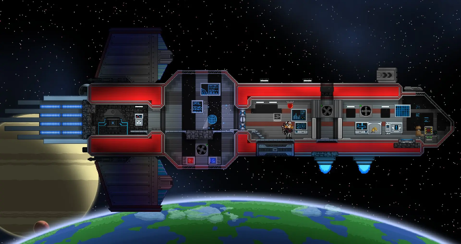 starbound custom ship mod