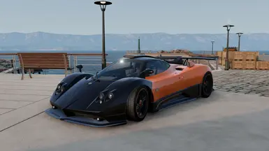 Great Sportcar Pagani Zonda