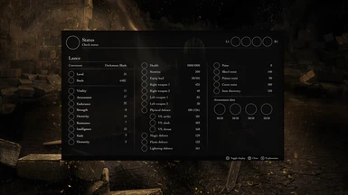 Upcoming Dark Souls Remaster menu redux
