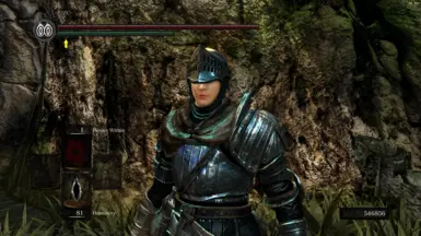Knight set from re-remastered mod