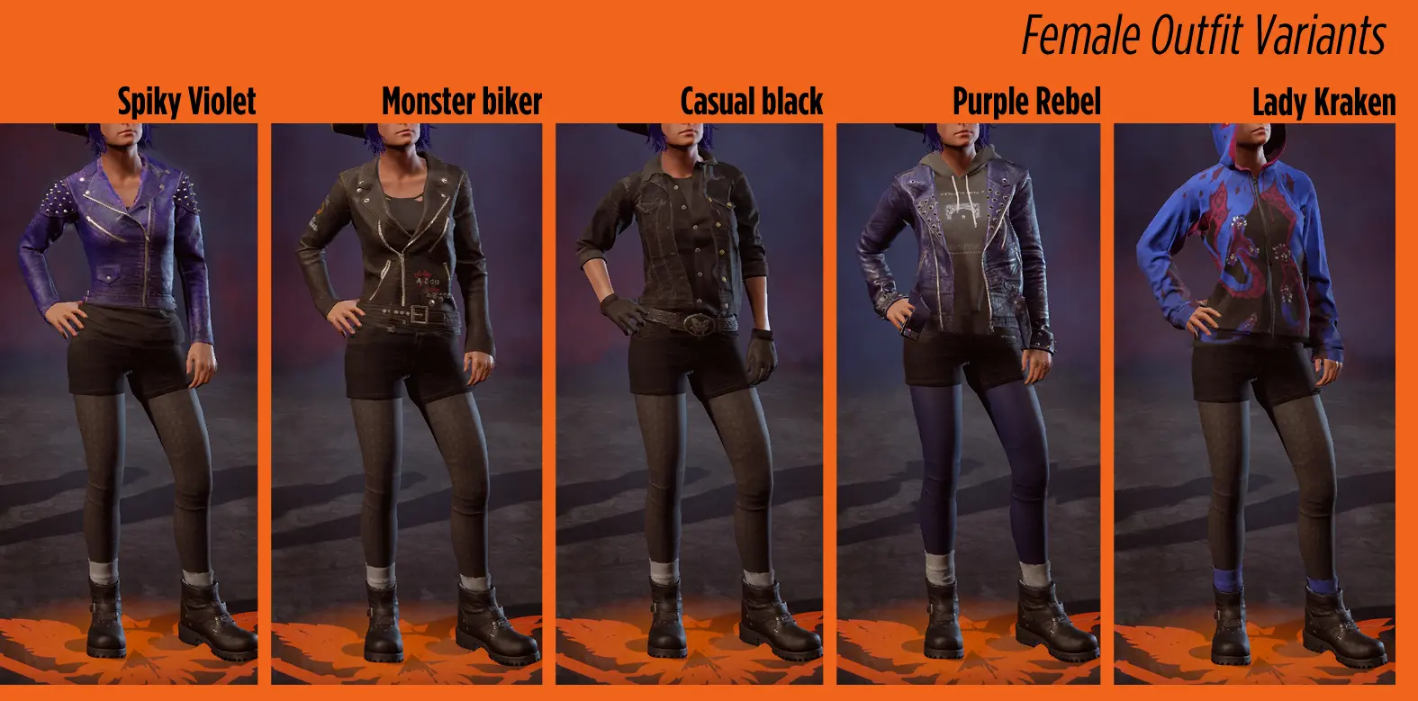 Outfits ideas 2 at State of Decay 2 - Nexus mods and community