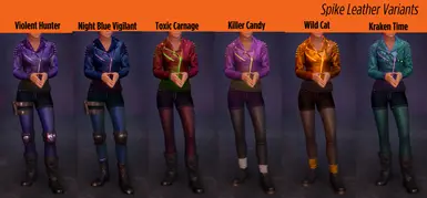 Outfits ideas 2 at State of Decay 2 - Nexus mods and community