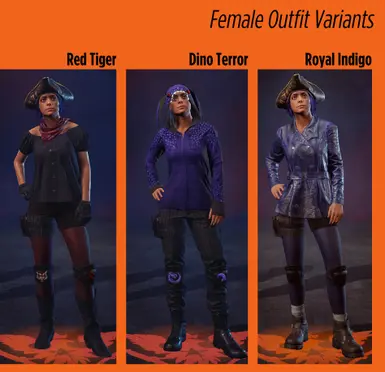 Outfits ideas 2 at State of Decay 2 - Nexus mods and community