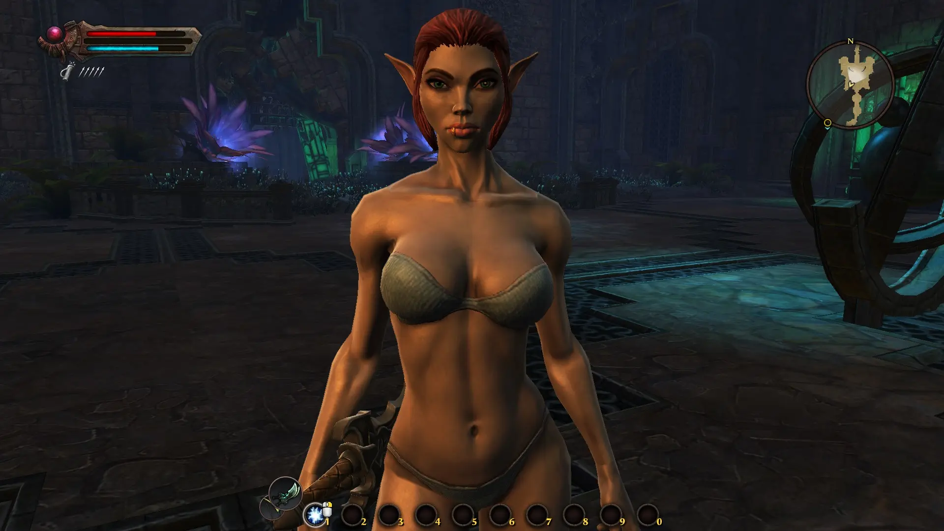 Pussy Elf at Kingdoms of Amalur: Reckoning - Mods and community