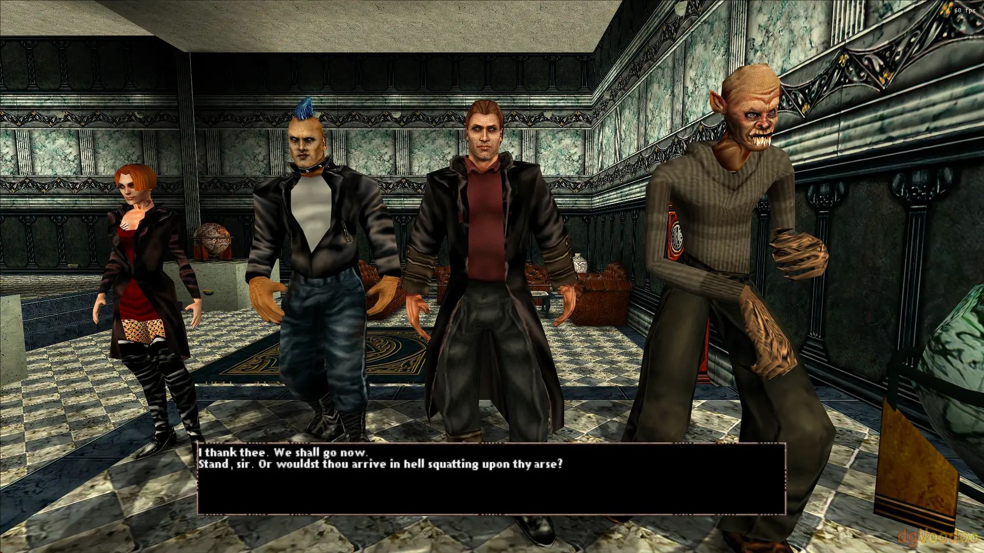 Vampire: The Masquerade Redemption - PC : Video  