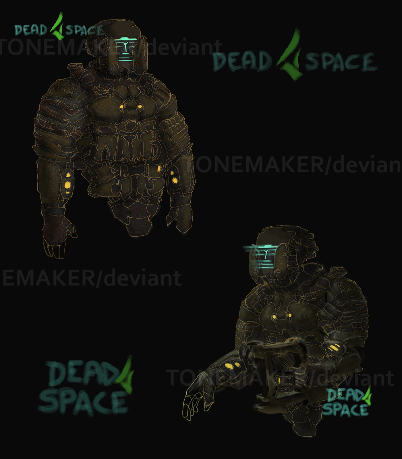 dead space 1 level 5 suit
