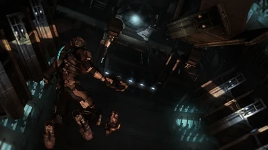 Testing Reshade For Dead Space 2