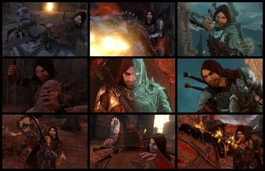 4K PS4 Pro: Shadow of Mordor - Taking Down the First Enemy Encampment 