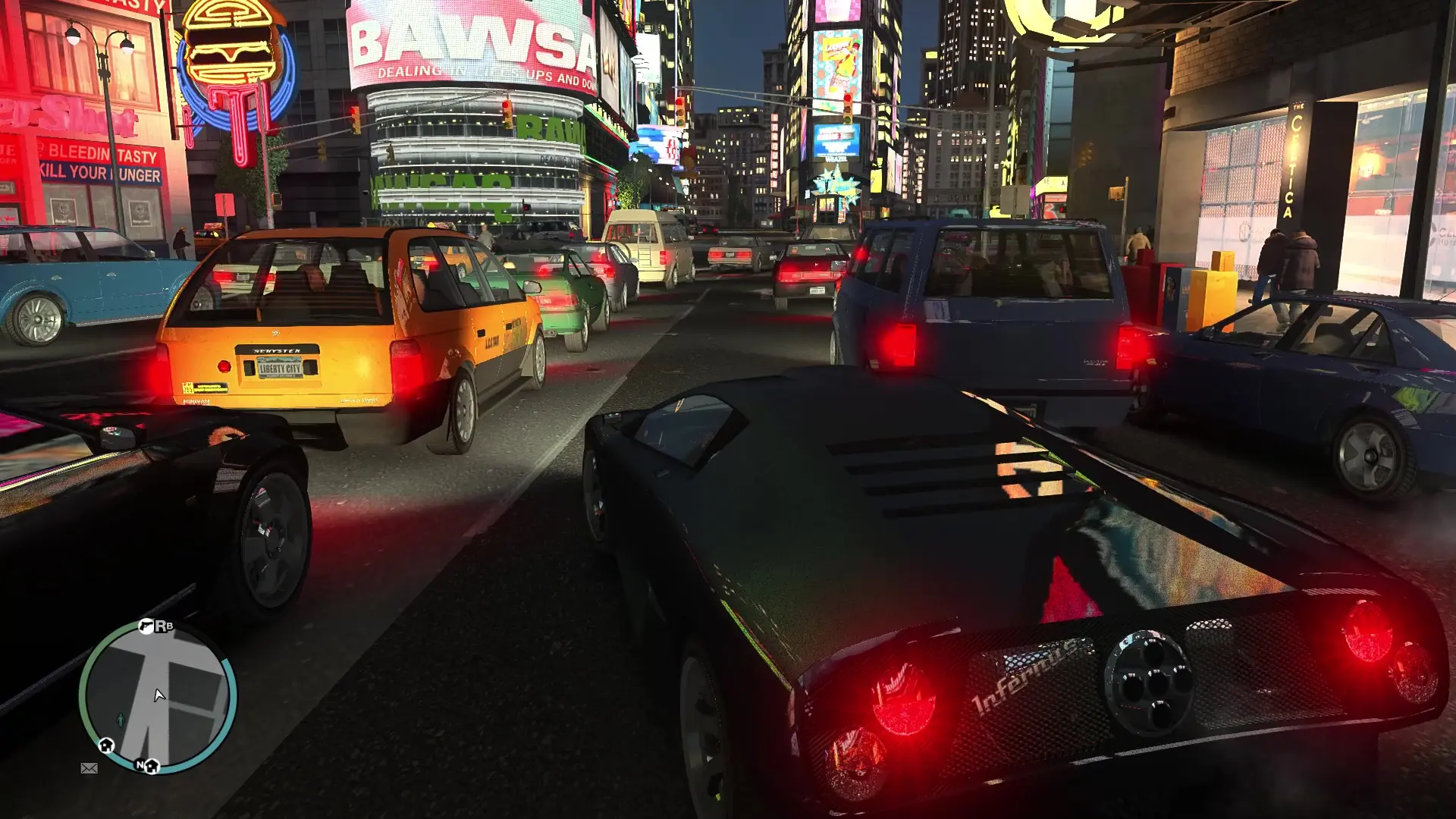 Graphic mods for GTA 4