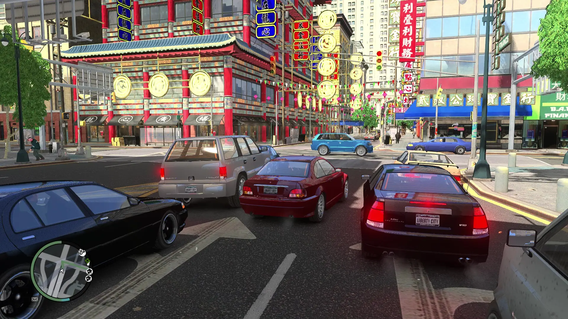 GTA IV Mods with Excellent ENB Graphics v 4 Mod at Grand Theft