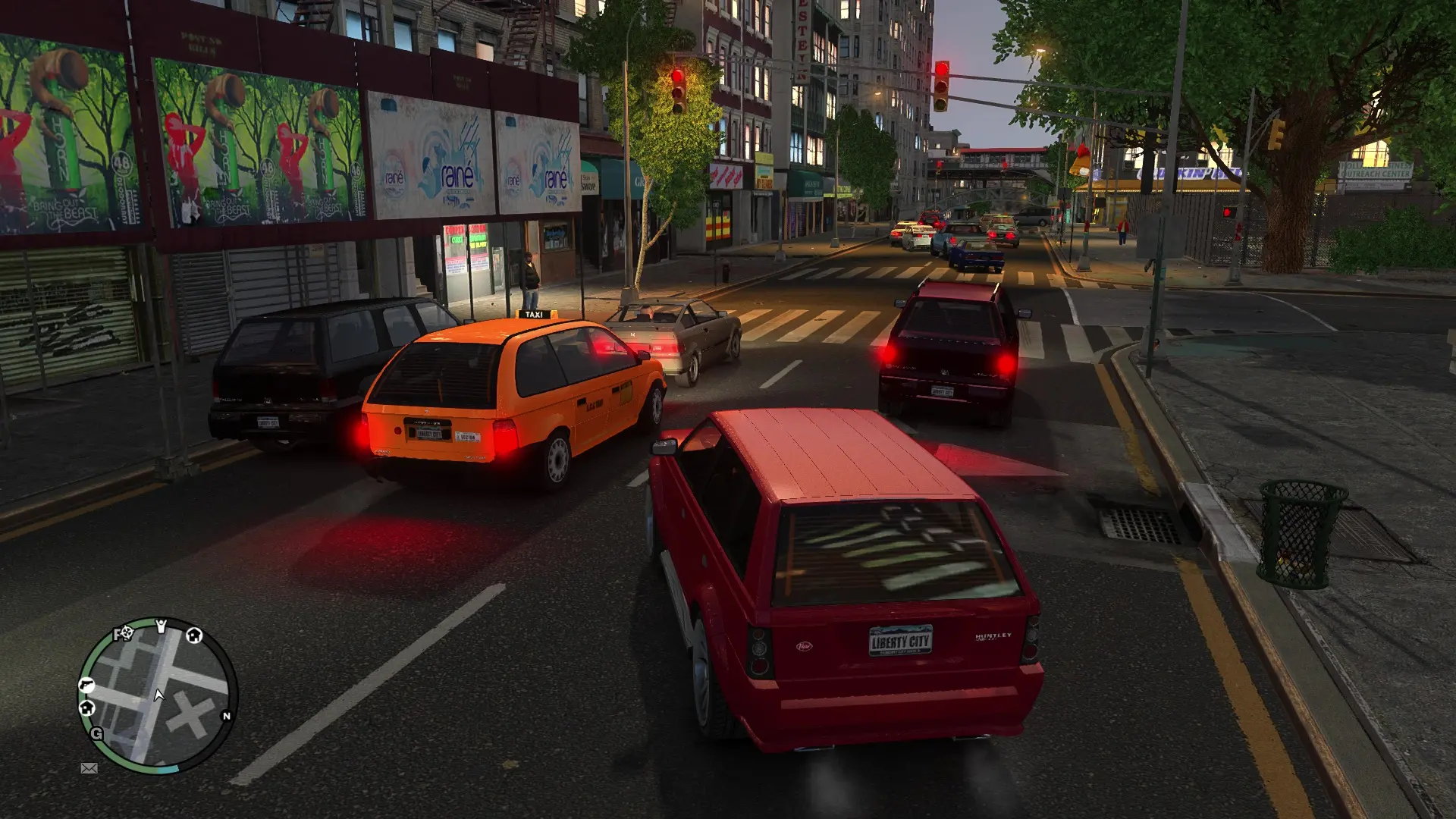 GTA IV Mods With Excellent ENB Graphics V 4 Mod At Grand Theft.