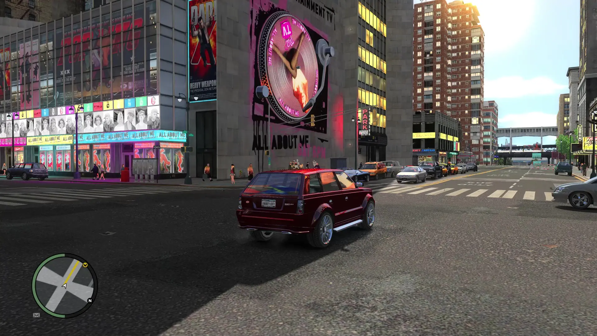 GTA IV Mods with Excellent ENB Graphics v 4 Mod at Grand Theft