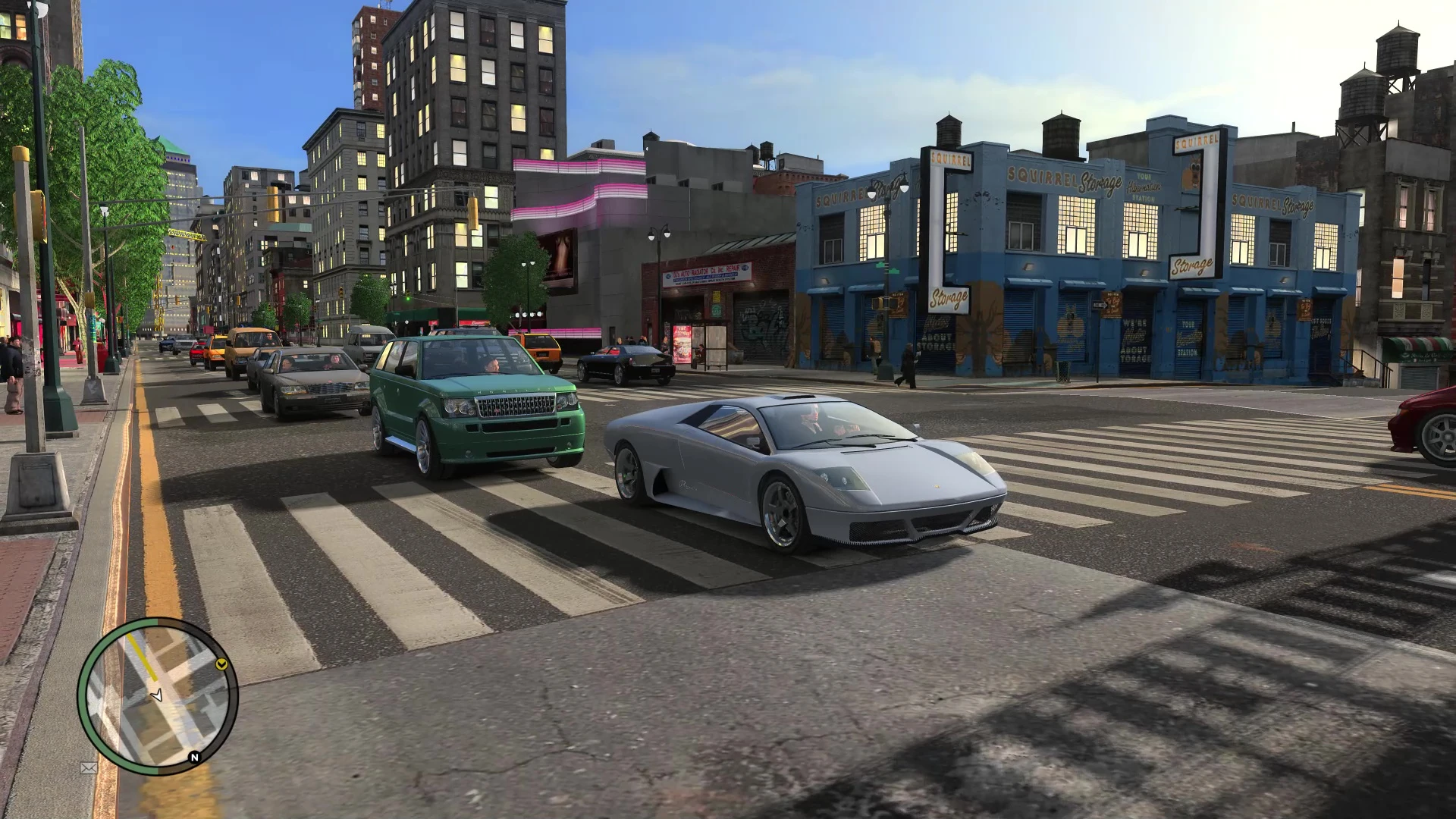 GTA HD Mod for GTA 4