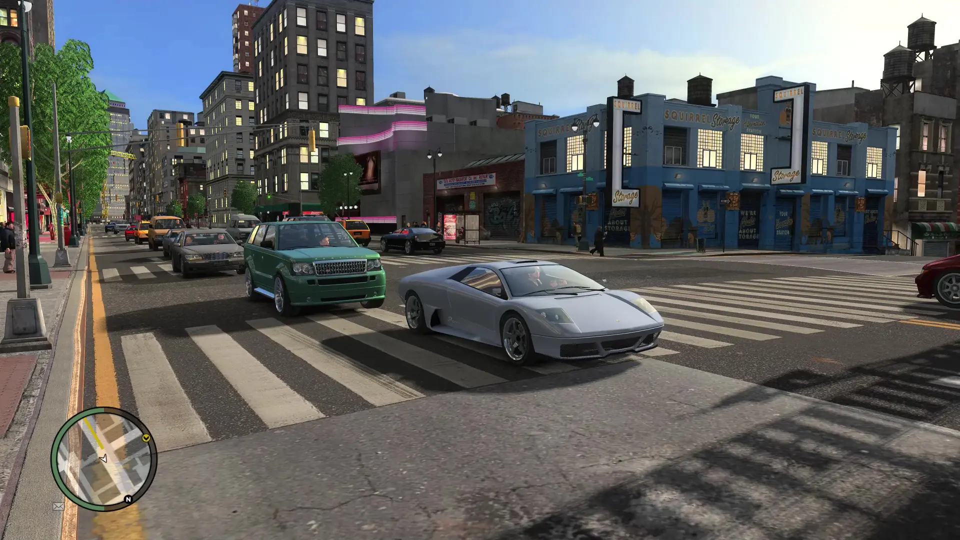 GTA IV Mods with Excellent ENB Graphics v 4 Mod at Grand Theft