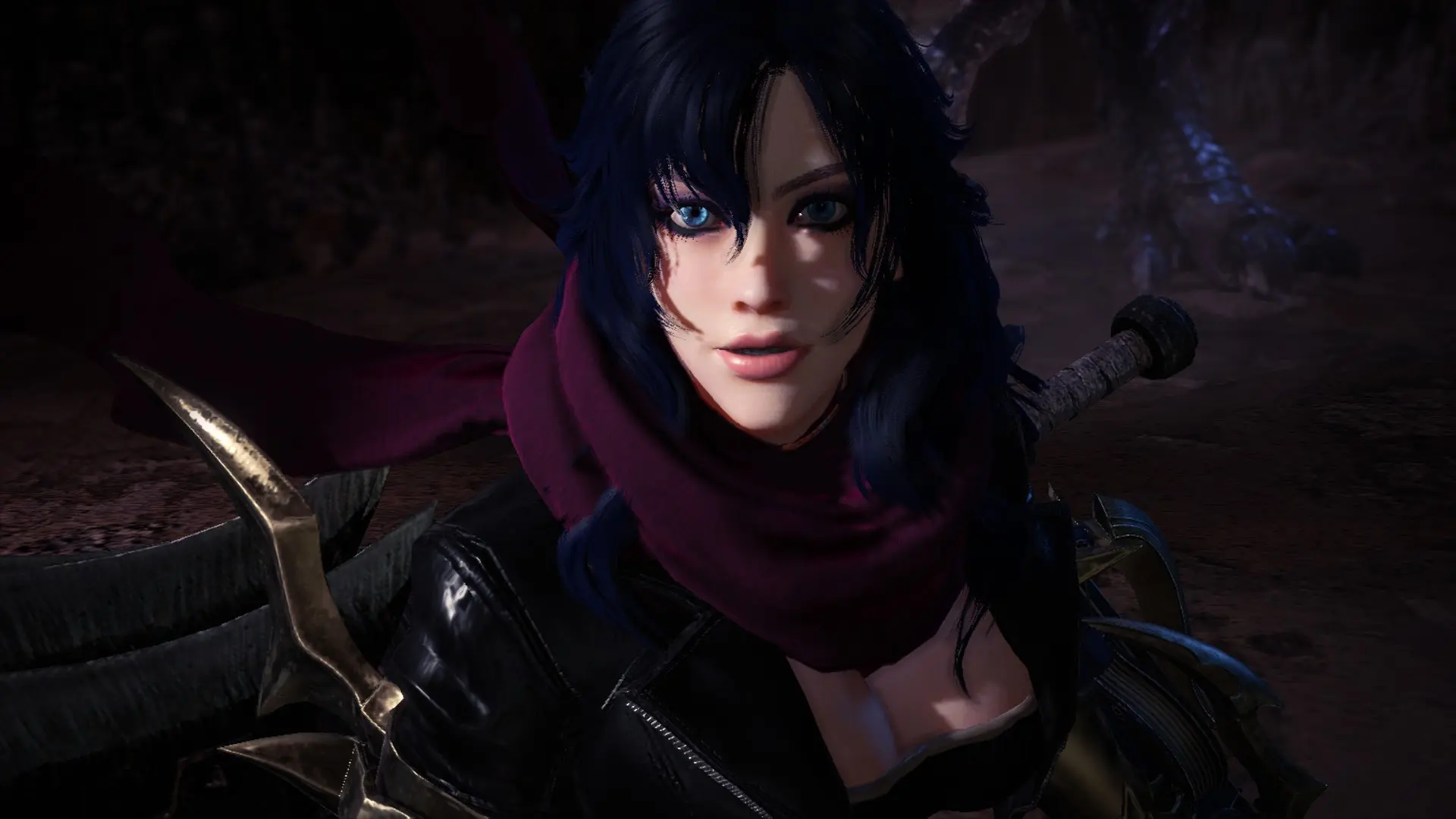 Night Shade Is Staring At Your Soul At Monster Hunter World Mods And Community