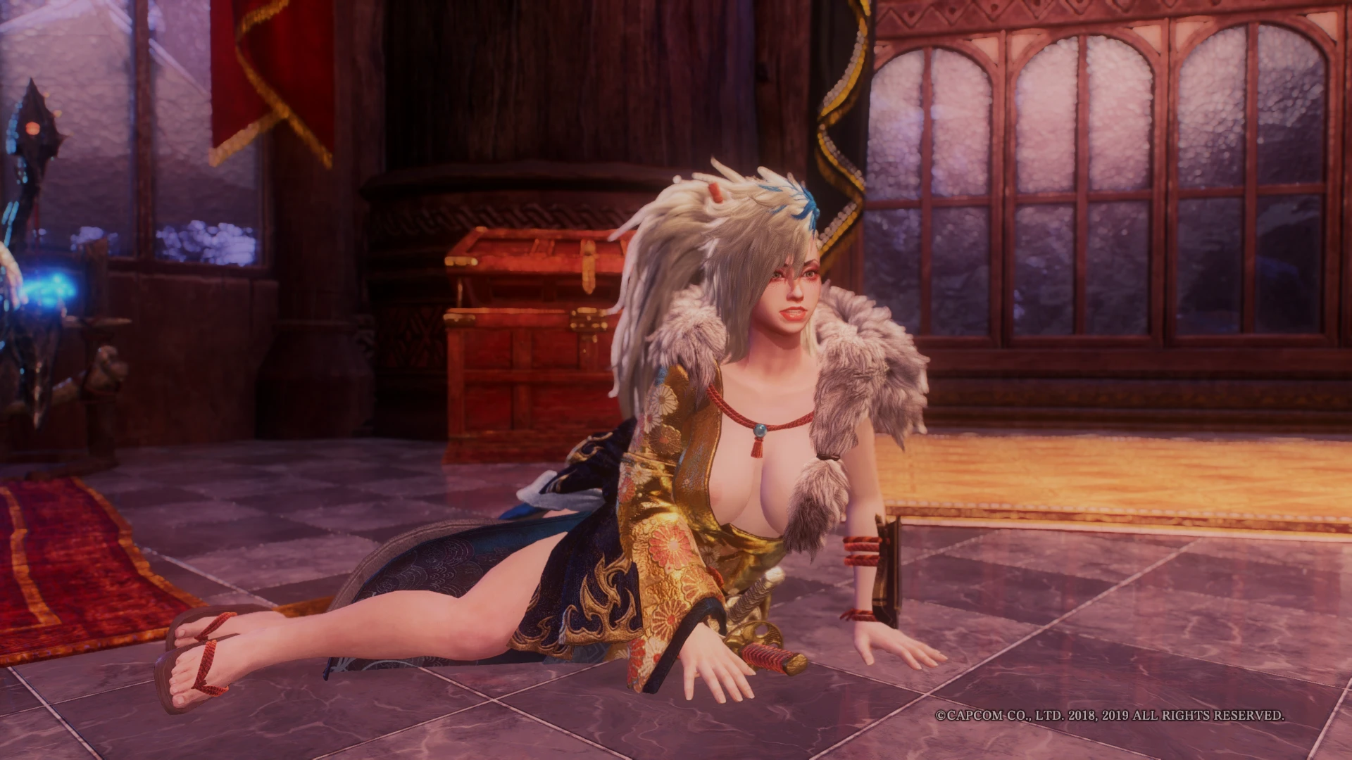 HPN Sexy Azure Age at Monster Hunter: World - Mods community