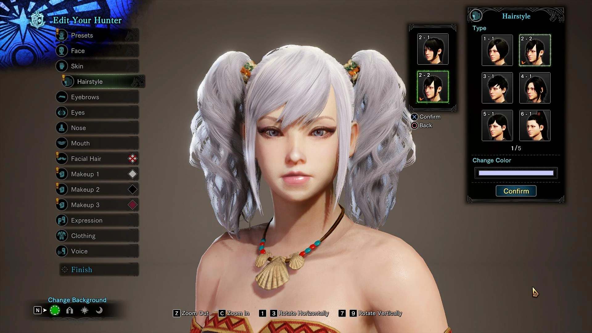 Hairstyle 2 2 With Twin Tails At Monster Hunter World Mods And Community