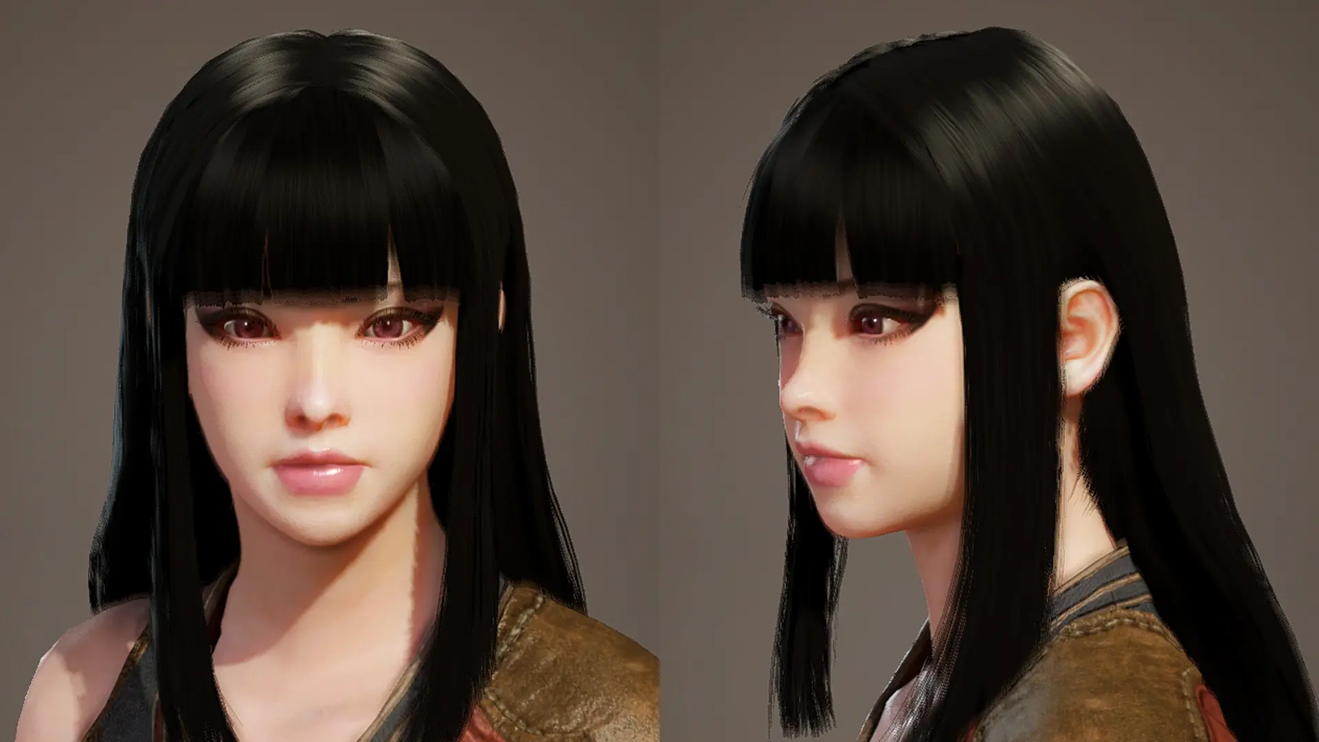 Blunt Bangs ''Pattsun'' Hairstyle WIP Blunt Bangs ''Pattsun'' Hairstyle WIP