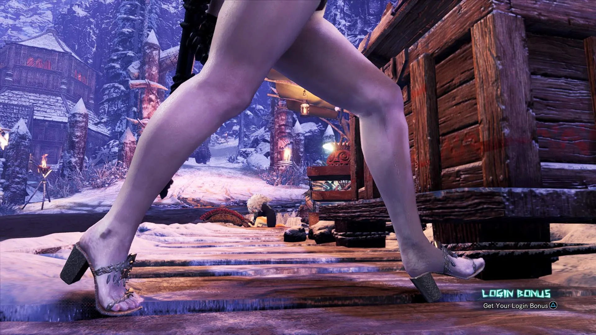 Knee and Ankle Fix for High Heels Knee and Ankle Fix for High Heels