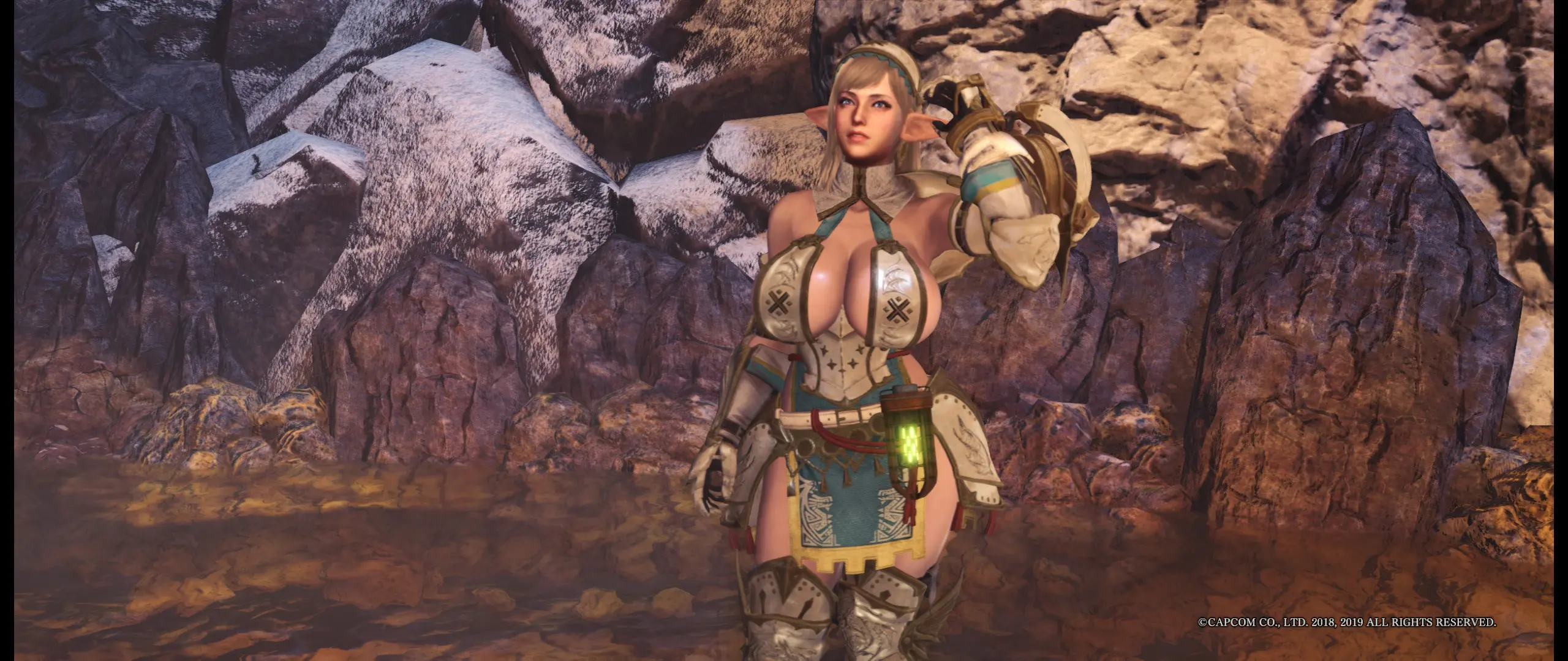 Sexy Elf 2 at Monster Hunter: World - Mods and community