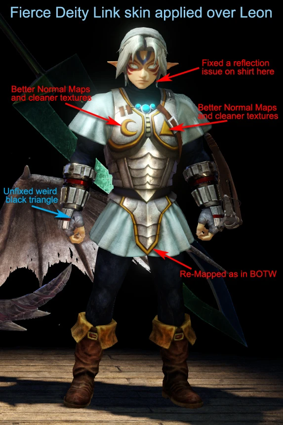 fierce deity link first 4 figures