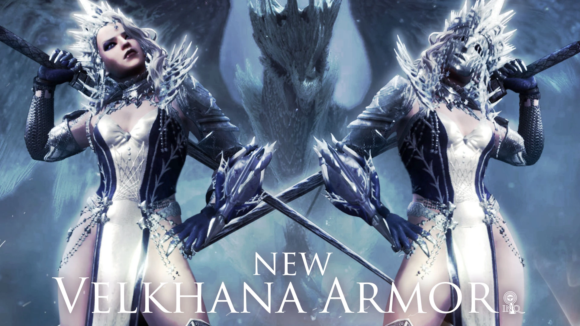 New Velkhana Armor.