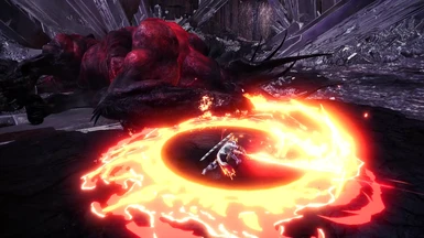 Fire Breathing - Demon Slayer at Monster Hunter: World ...