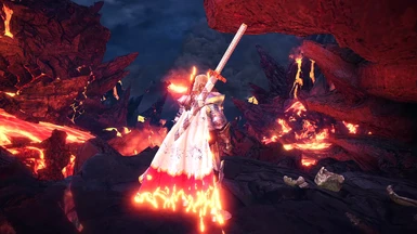 YORU - BLACK BLADE - ONE PIECE at Monster Hunter: World - Mods and community