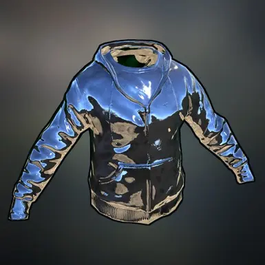 Rust game  Mirror hoodie