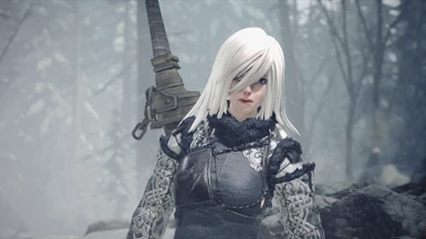 A2 'Replicant' Outfit Teaser 1 at Monster Hunter: World - Mods and community