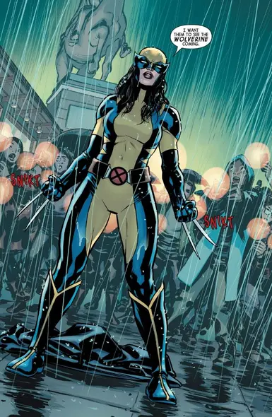 MOD REQUEST - PLAYABLE X-23