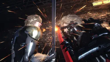 Boss Raiden Reborn at Metal Gear Rising: Revengeance Nexus - Mods